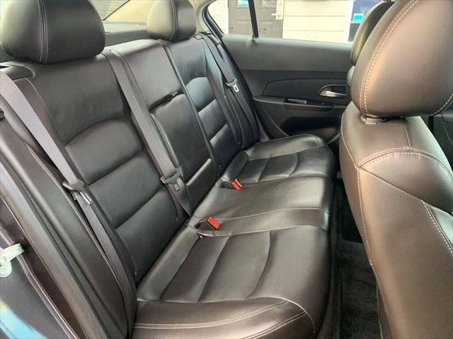 used 2014 Chevrolet Cruze car, priced at $4,999