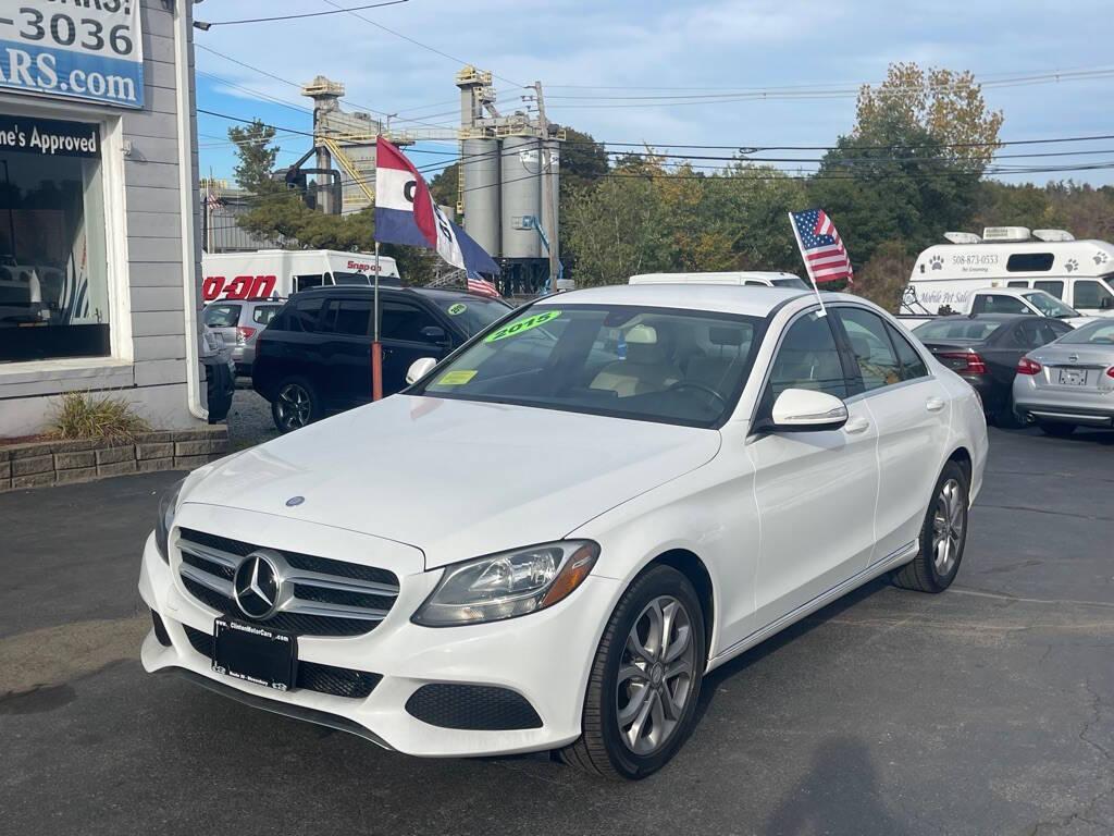 used 2015 Mercedes-Benz C-Class car, priced at $13,595