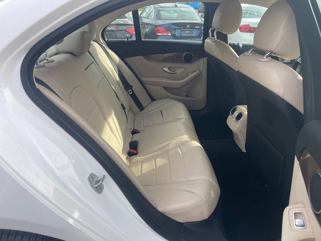 used 2015 Mercedes-Benz C-Class car, priced at $13,595