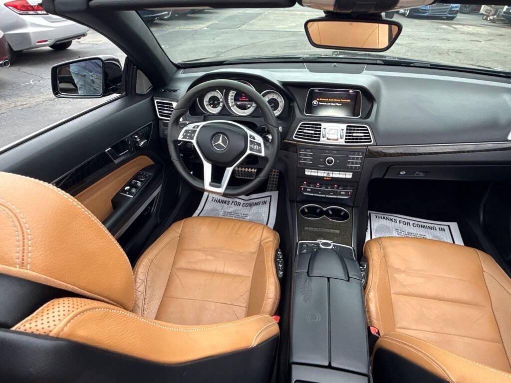 used 2016 Mercedes-Benz E-Class car, priced at $18,660
