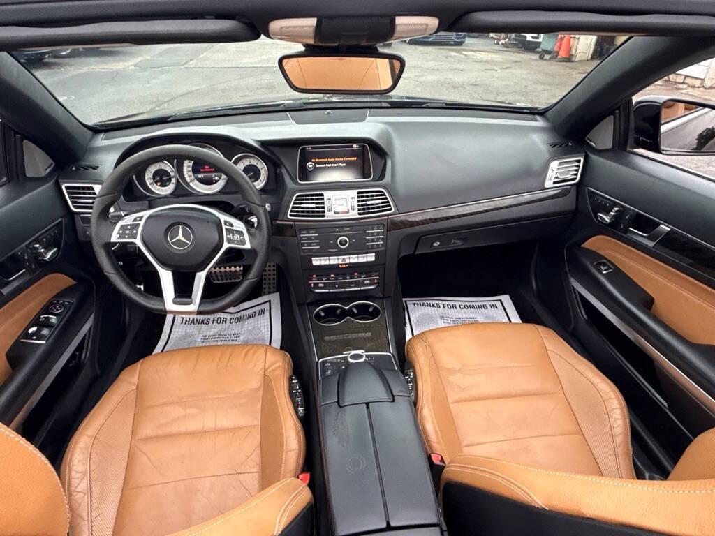 used 2016 Mercedes-Benz E-Class car, priced at $18,660