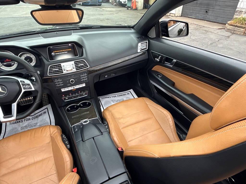 used 2016 Mercedes-Benz E-Class car, priced at $18,660