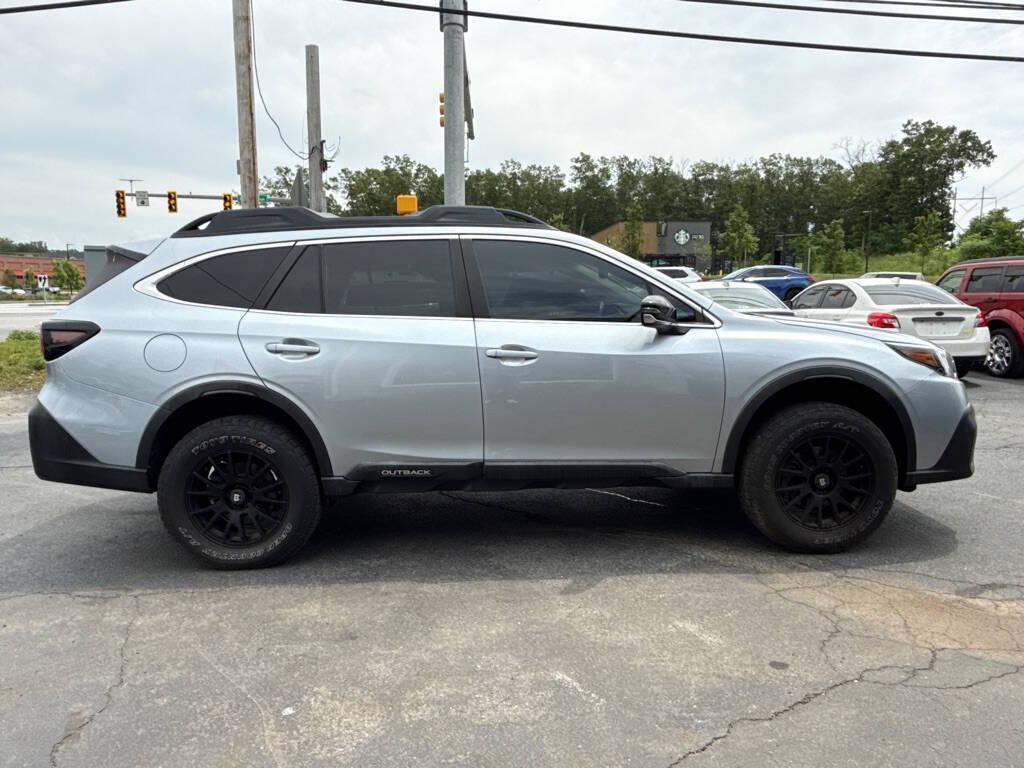 used 2020 Subaru Outback car, priced at $19,299