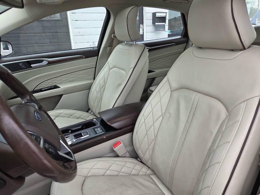 used 2017 Ford Fusion Energi car, priced at $11,699