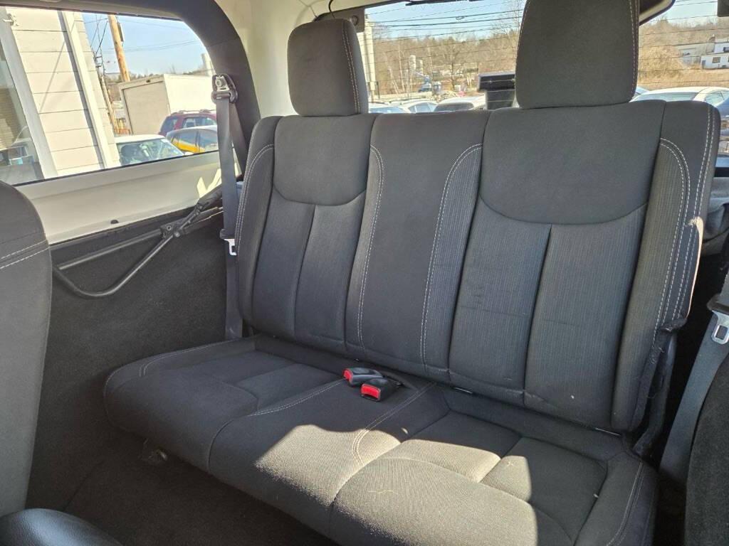 used 2014 Jeep Wrangler car, priced at $11,999