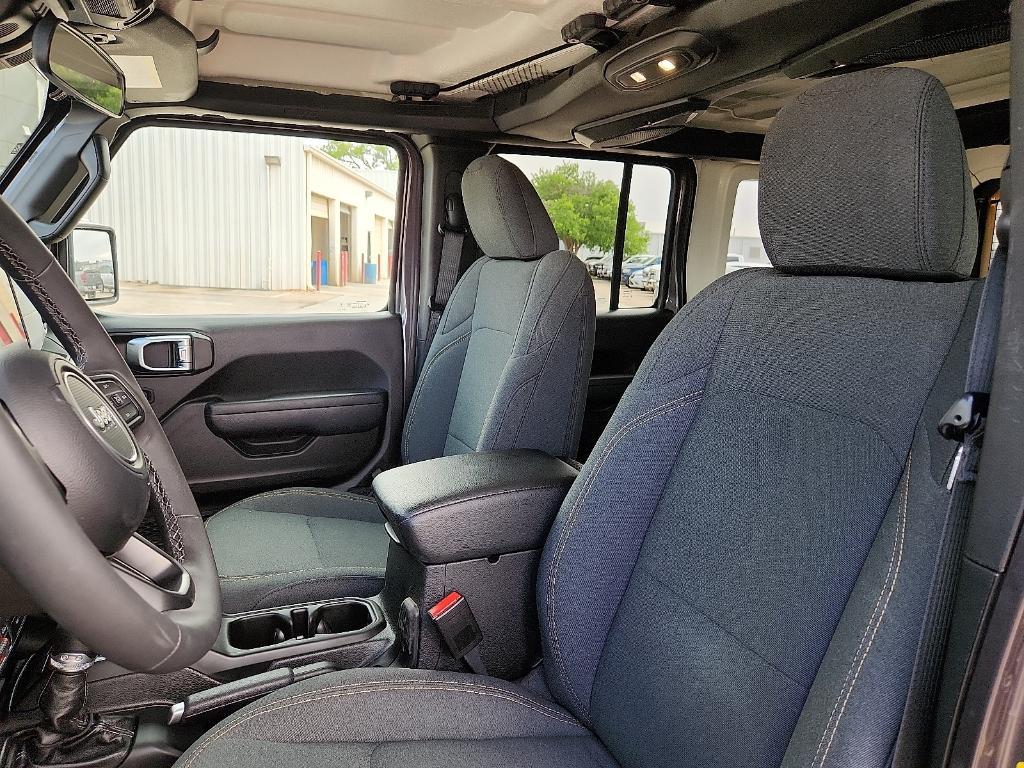 used 2025 Jeep Wrangler car, priced at $39,220