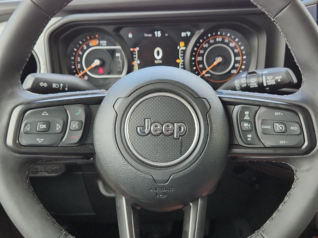 used 2025 Jeep Wrangler car, priced at $39,220
