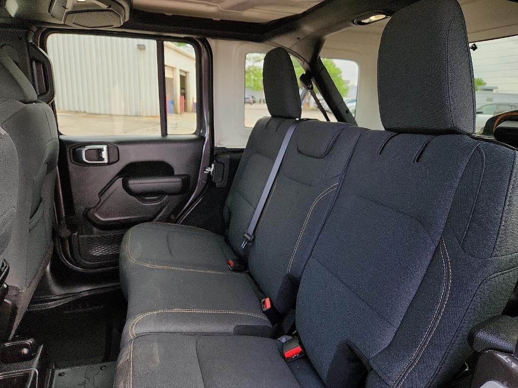 used 2025 Jeep Wrangler car, priced at $39,220