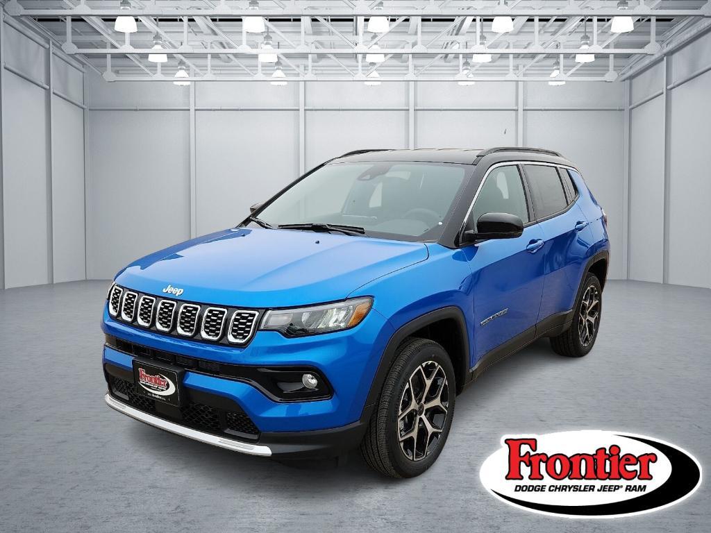 new 2026 Jeep Compass car, priced at $33,057