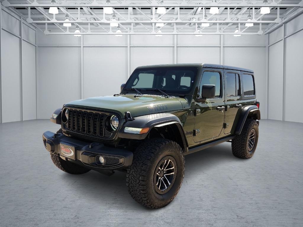 used 2024 Jeep Wrangler car, priced at $30,995