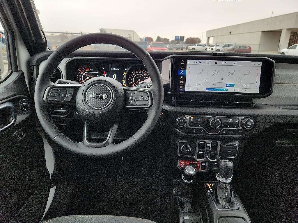 new 2026 Jeep Wrangler car, priced at $53,566