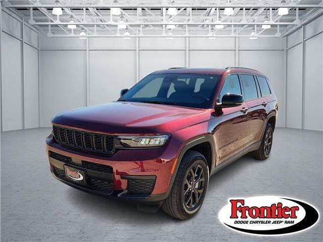 new 2025 Jeep Grand Cherokee L car, priced at $50,725