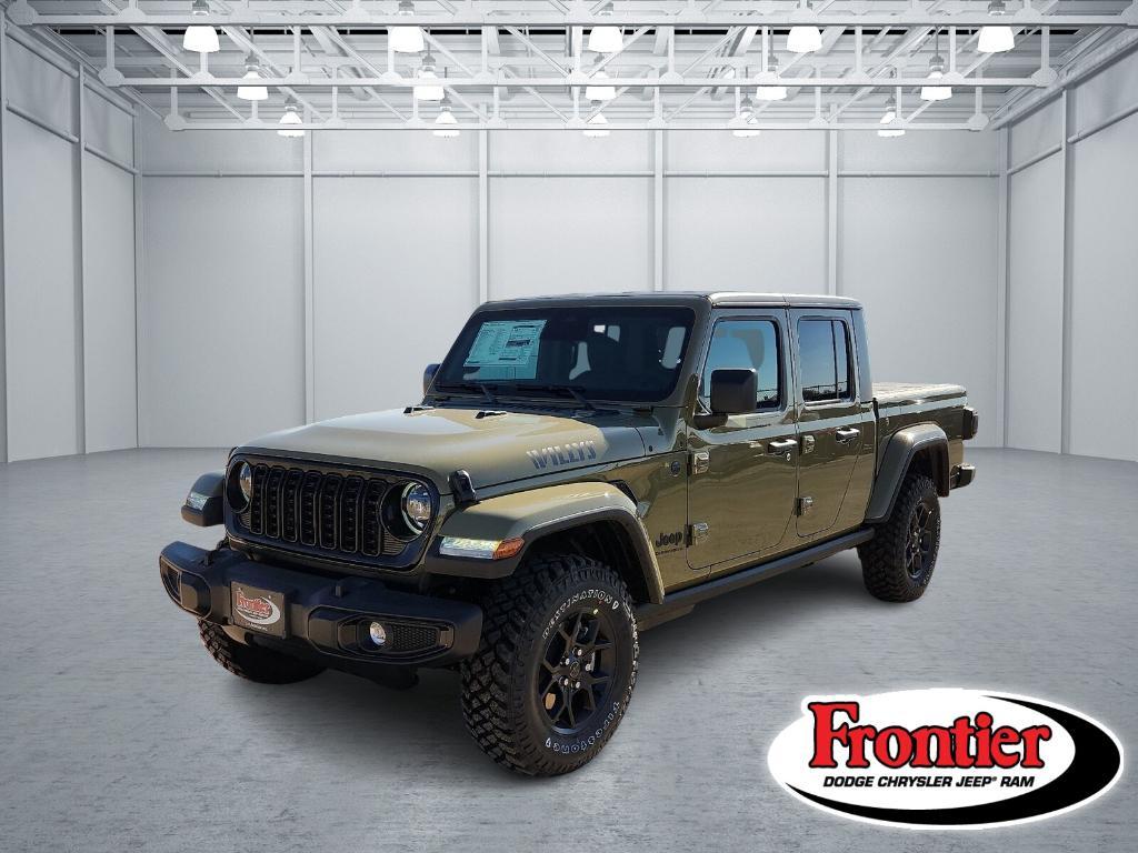 new 2026 Jeep Gladiator car, priced at $51,382