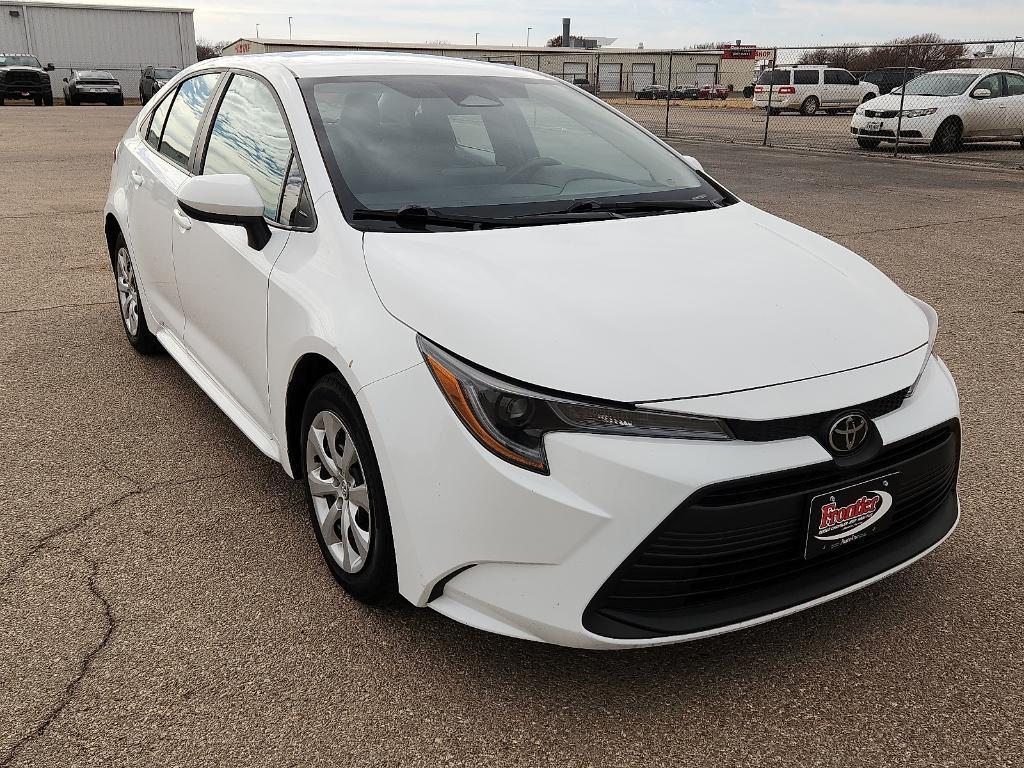 used 2024 Toyota Corolla car, priced at $22,995