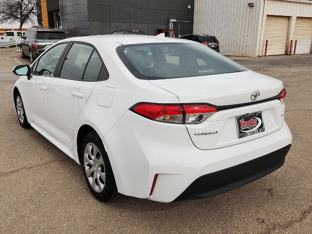 used 2024 Toyota Corolla car, priced at $22,995