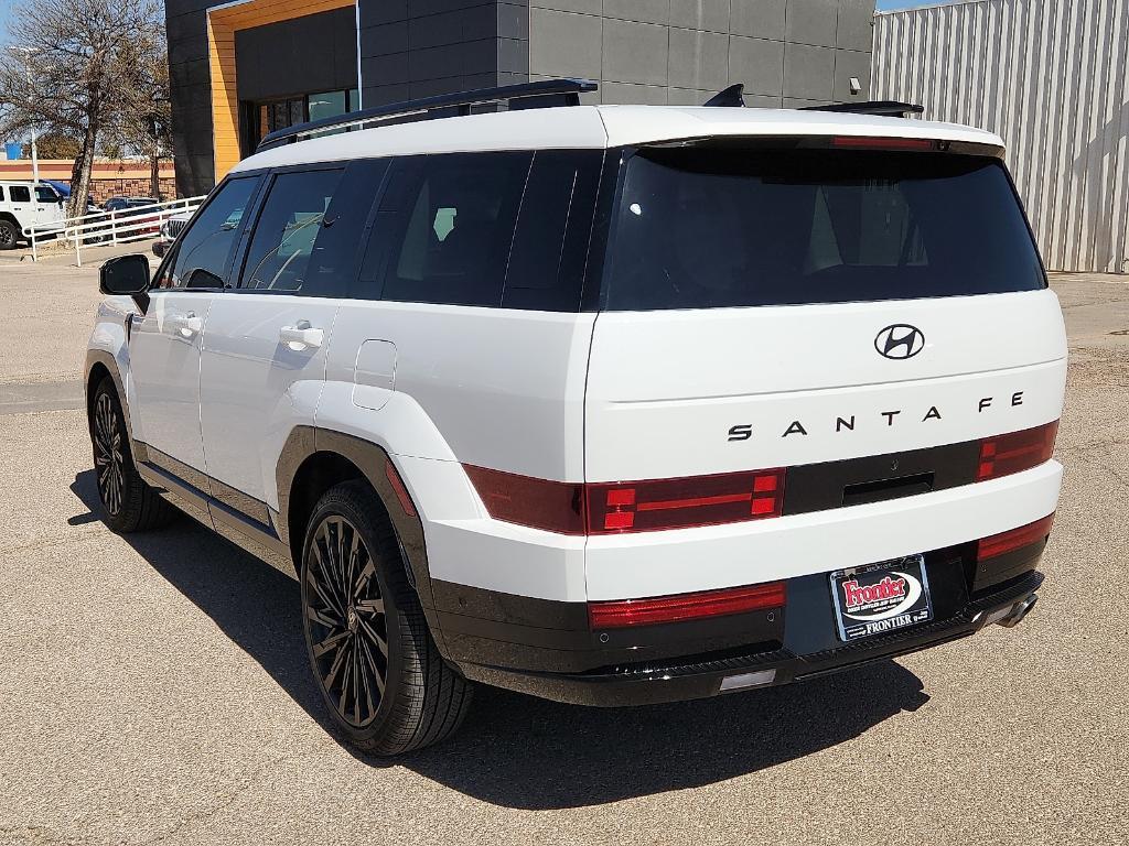 used 2025 Hyundai Santa Fe car, priced at $39,995