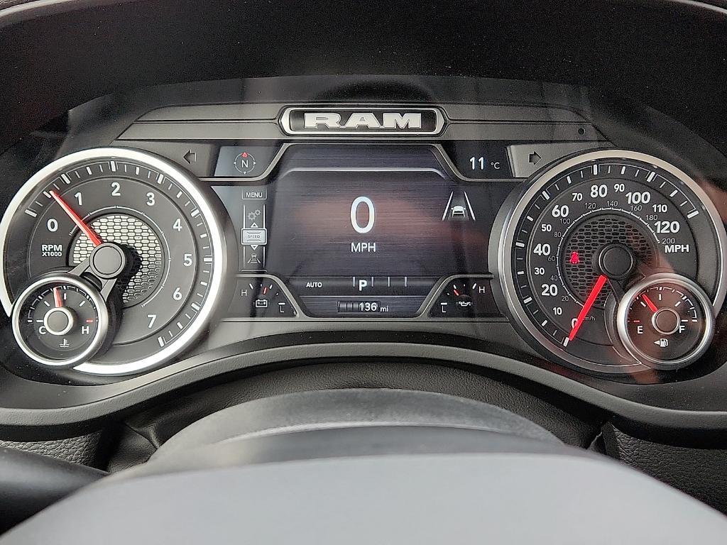 new 2026 Ram 1500 car, priced at $57,487