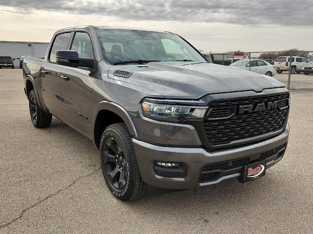new 2026 Ram 1500 car, priced at $57,487