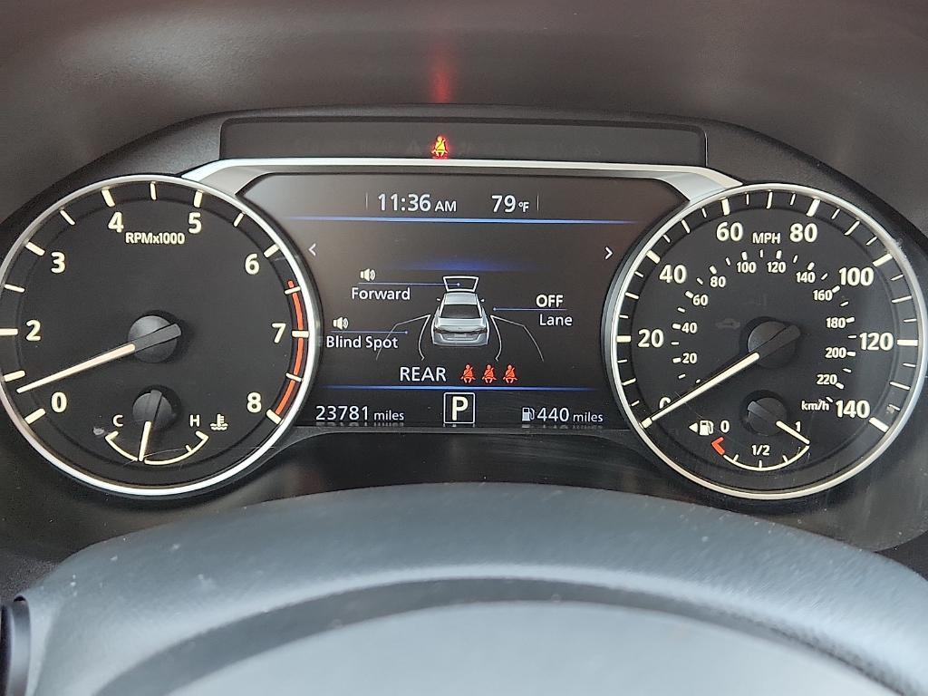 used 2025 Nissan Altima car, priced at $24,220