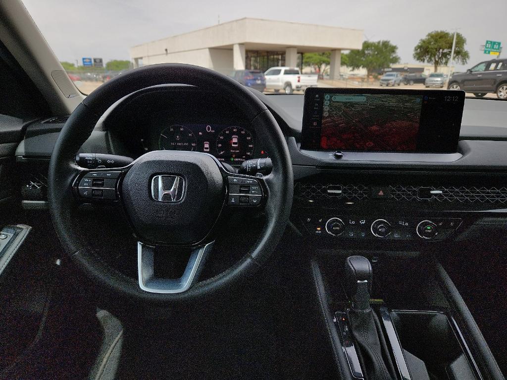 used 2024 Honda Accord Hybrid car, priced at $33,445