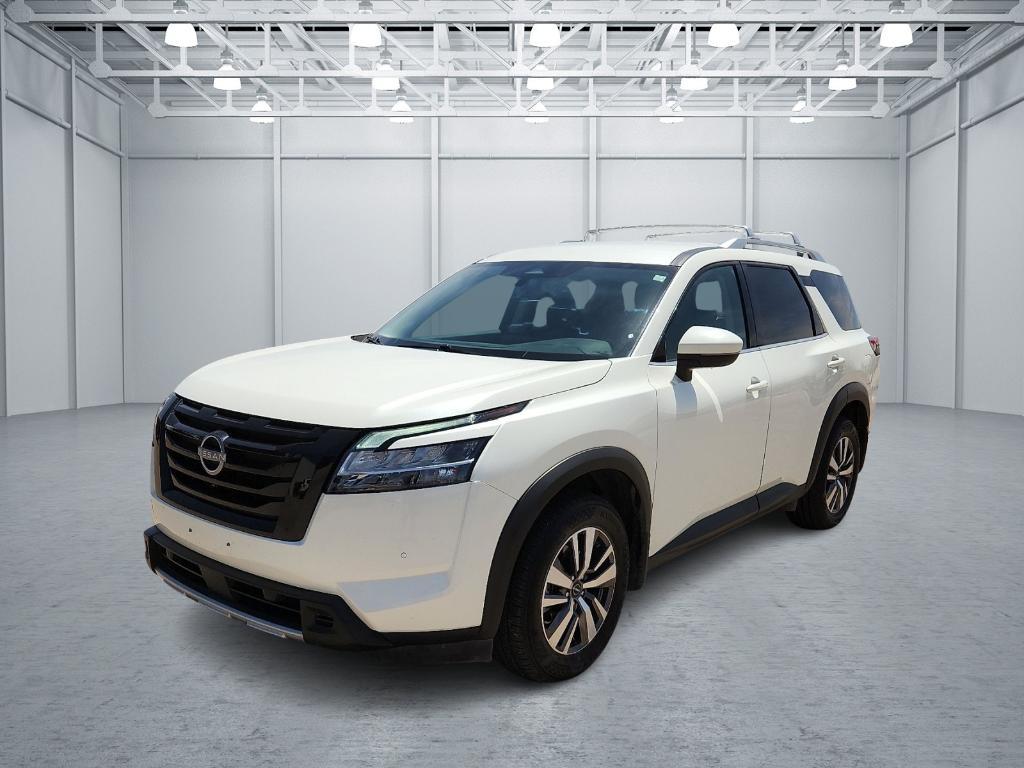used 2023 Nissan Pathfinder car, priced at $31,220