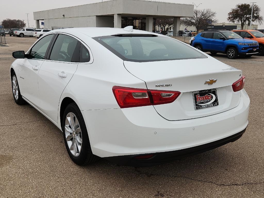 used 2024 Chevrolet Malibu car, priced at $20,995