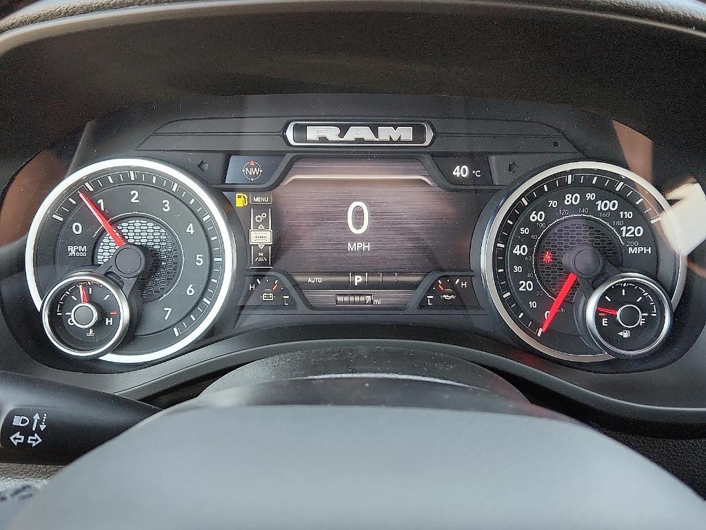 new 2026 Ram 1500 car, priced at $62,992