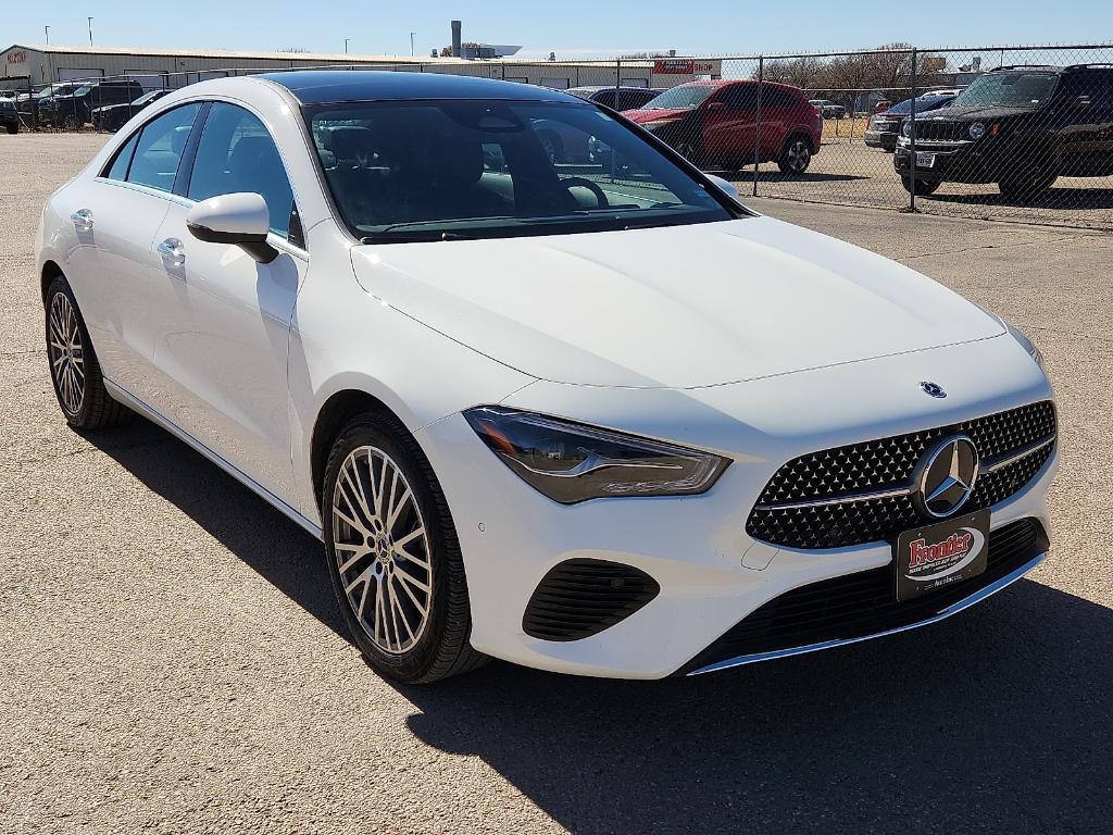 used 2025 Mercedes-Benz CLA 250 car, priced at $34,995