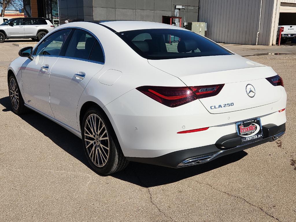 used 2025 Mercedes-Benz CLA 250 car, priced at $34,995