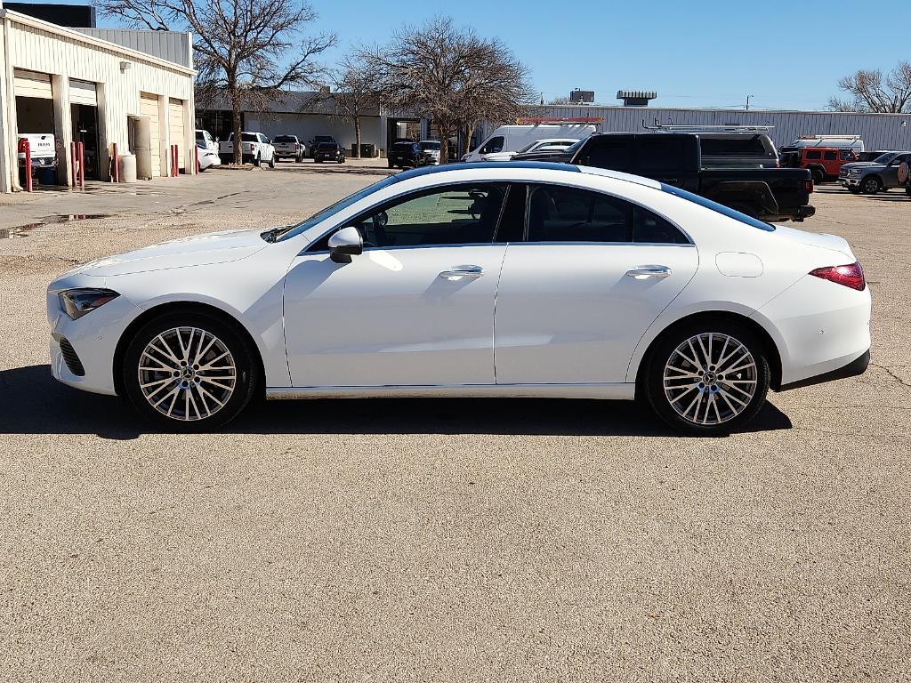 used 2025 Mercedes-Benz CLA 250 car, priced at $34,995