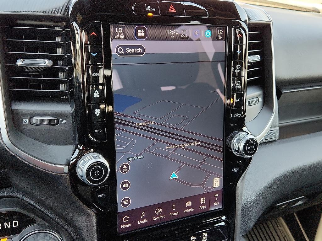 new 2026 Ram 1500 car, priced at $57,490