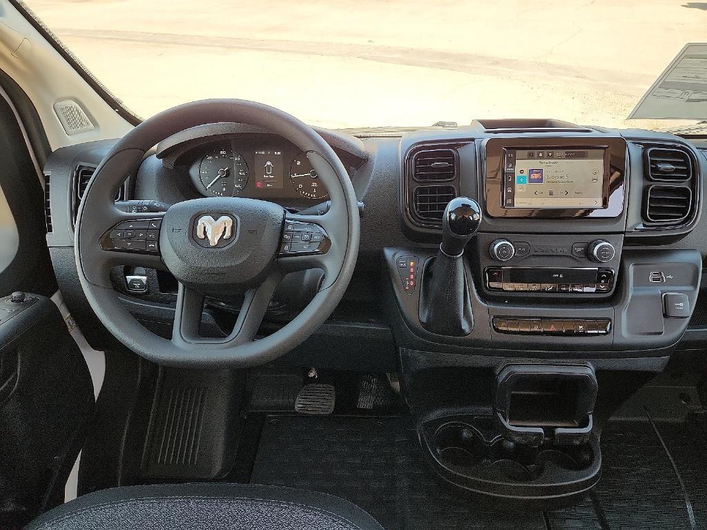 new 2026 Ram ProMaster 2500 car, priced at $52,074