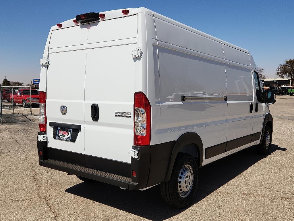 new 2026 Ram ProMaster 2500 car, priced at $52,074