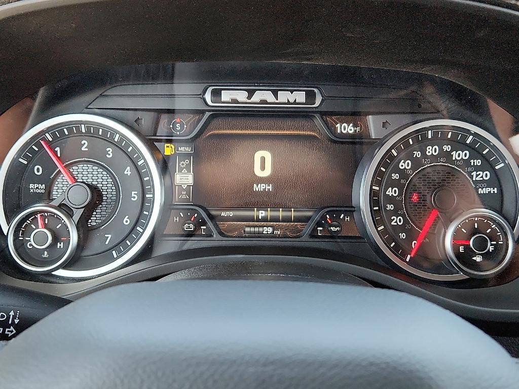 new 2026 Ram 1500 car, priced at $58,310