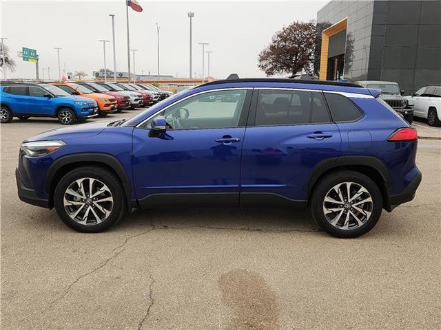 used 2024 Toyota Corolla Cross car, priced at $33,595