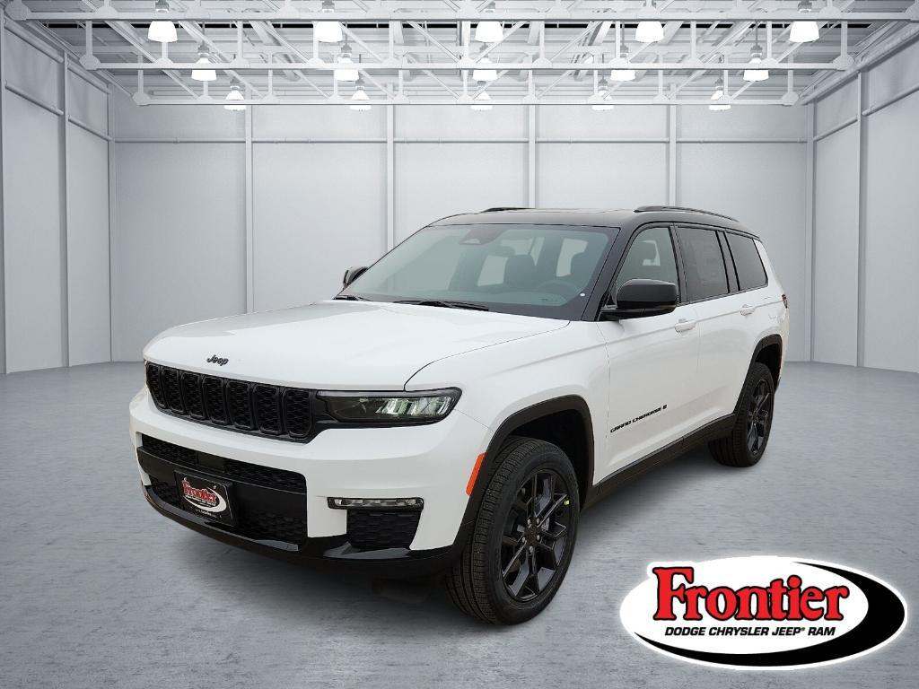 new 2025 Jeep Grand Cherokee L car, priced at $51,533