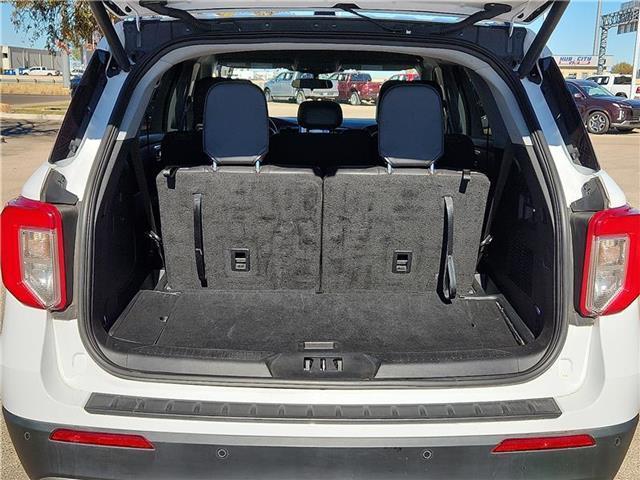 used 2024 Ford Explorer car, priced at $30,995