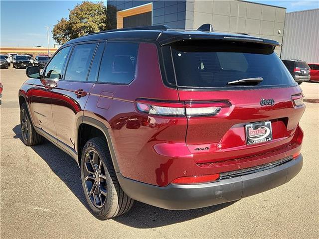 new 2025 Jeep Grand Cherokee L car, priced at $49,626
