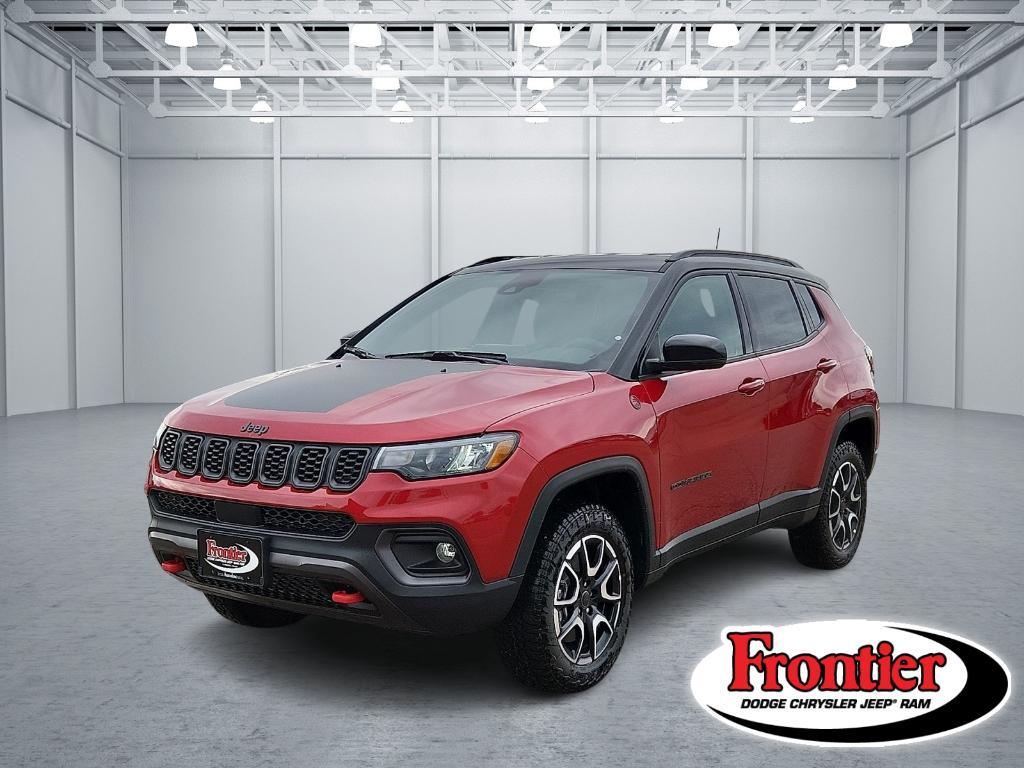 new 2026 Jeep Compass car, priced at $33,529