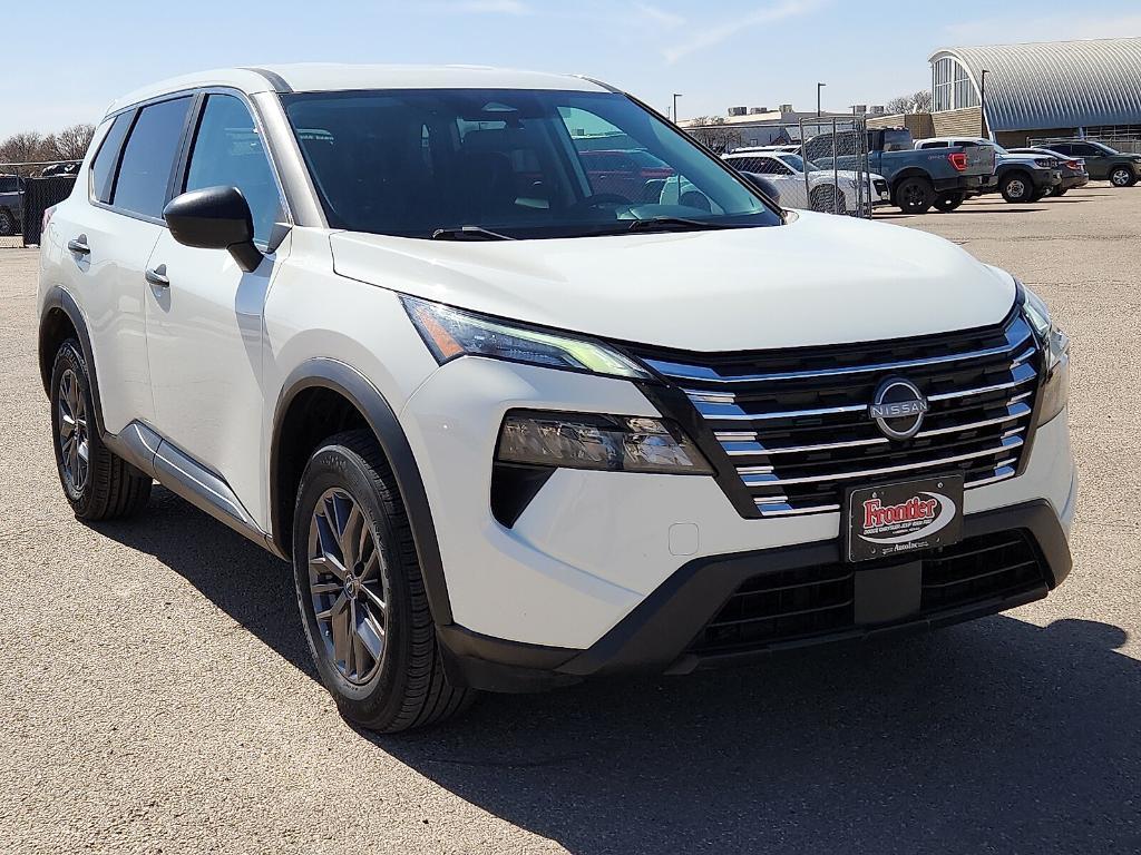 used 2024 Nissan Rogue car, priced at $23,995