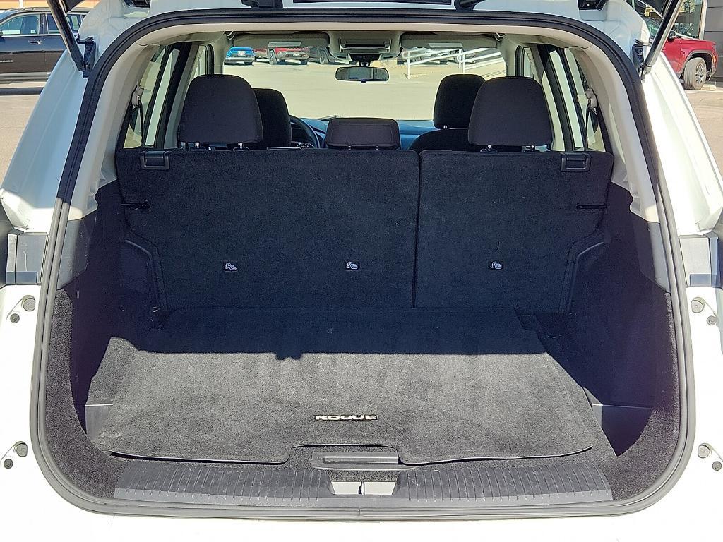 used 2024 Nissan Rogue car, priced at $23,995