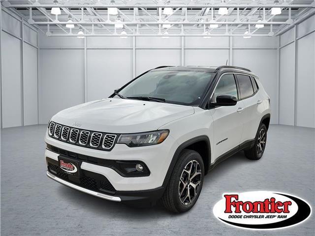 new 2026 Jeep Compass car, priced at $37,105