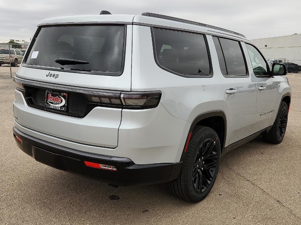 new 2026 Jeep Grand Wagoneer car, priced at $83,398