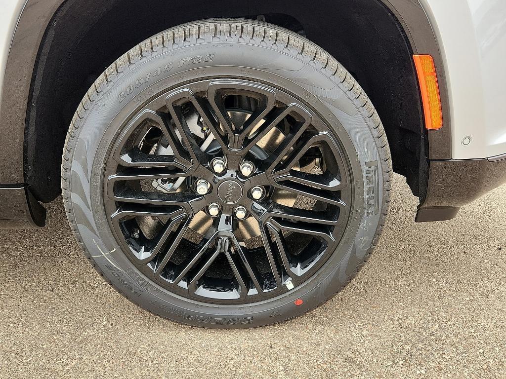 new 2026 Jeep Grand Wagoneer car, priced at $83,398