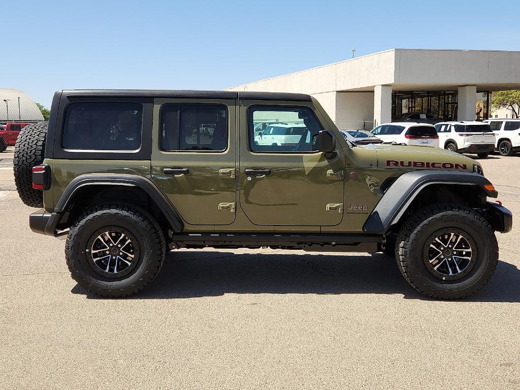 new 2026 Jeep Wrangler car, priced at $63,425