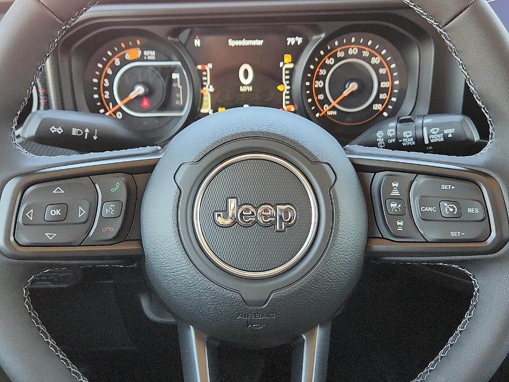 new 2026 Jeep Wrangler car, priced at $63,425