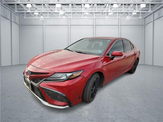 used 2021 Toyota Camry Hybrid car
