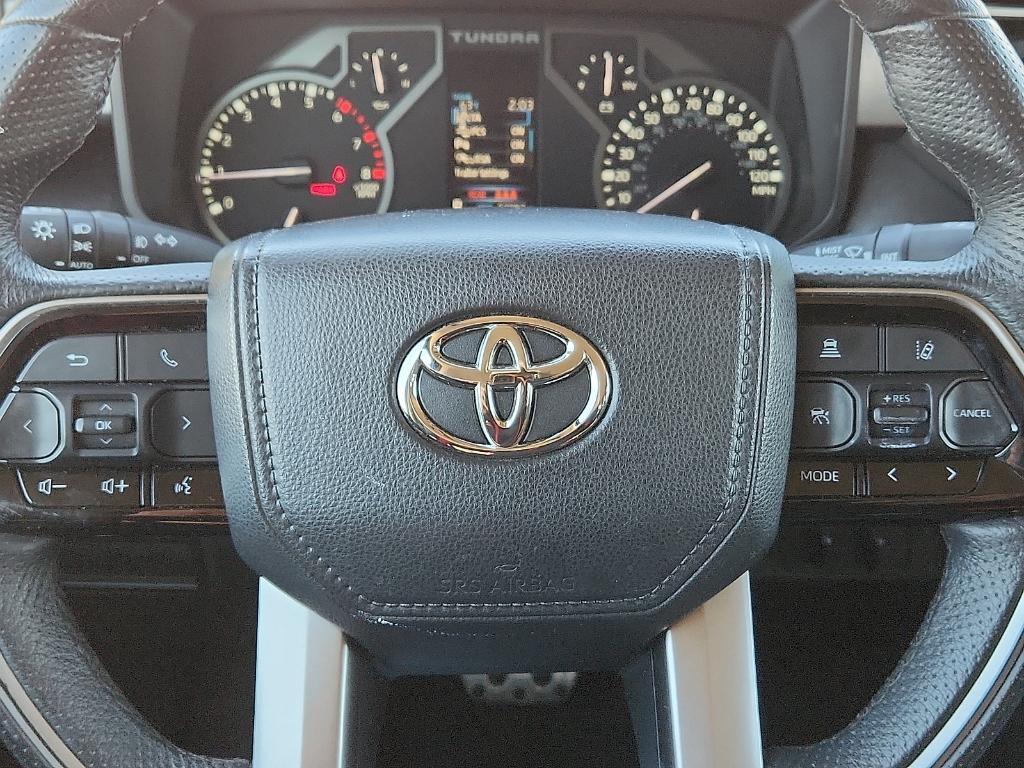 used 2023 Toyota Tundra car, priced at $40,995