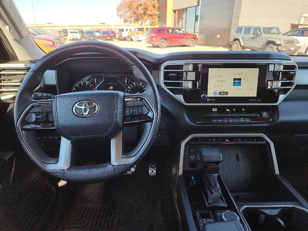 used 2023 Toyota Tundra car, priced at $40,995