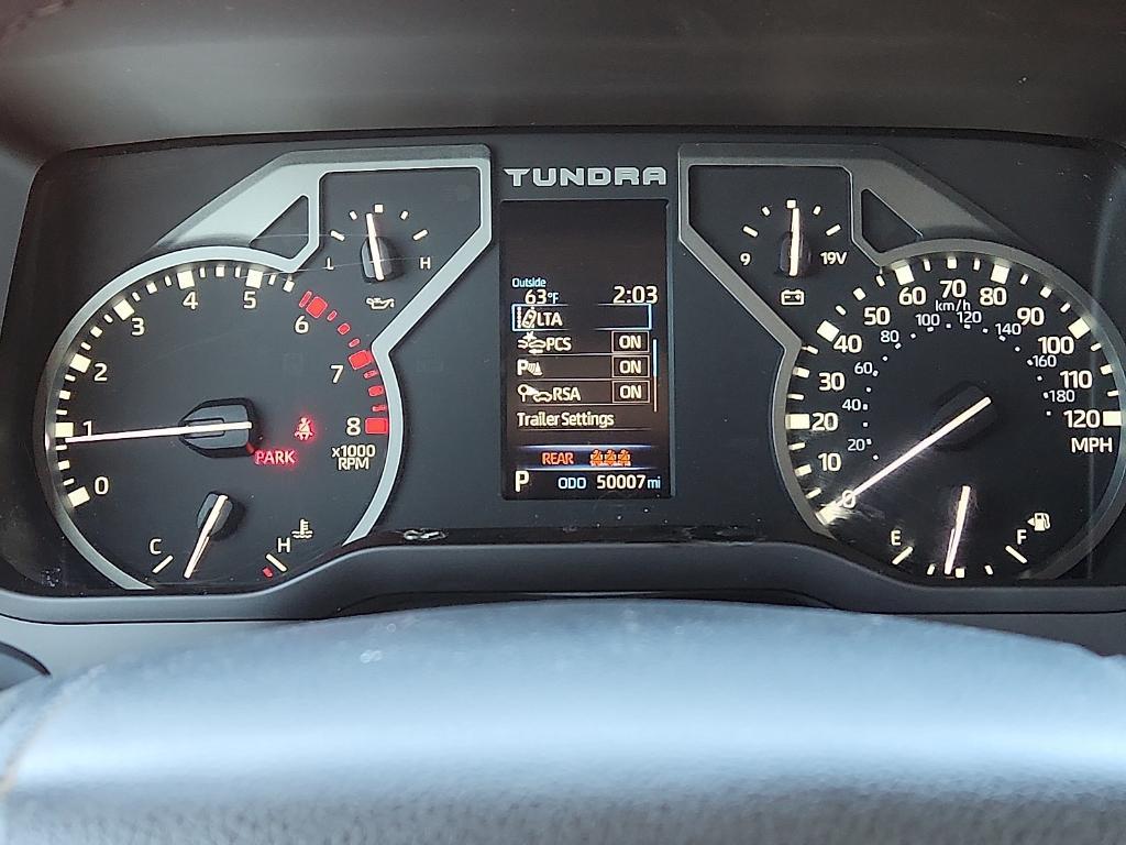 used 2023 Toyota Tundra car, priced at $40,995